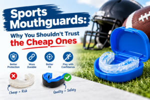 Sports Mouthguards: Why You Shouldn’t Trust the Cheap Ones